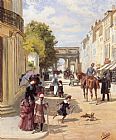 Nancy Canvas Paintings - A Summer's Day, Nancy